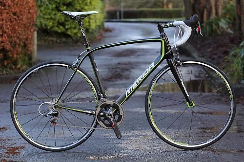 Review Merida Scultura SL Team road.cc